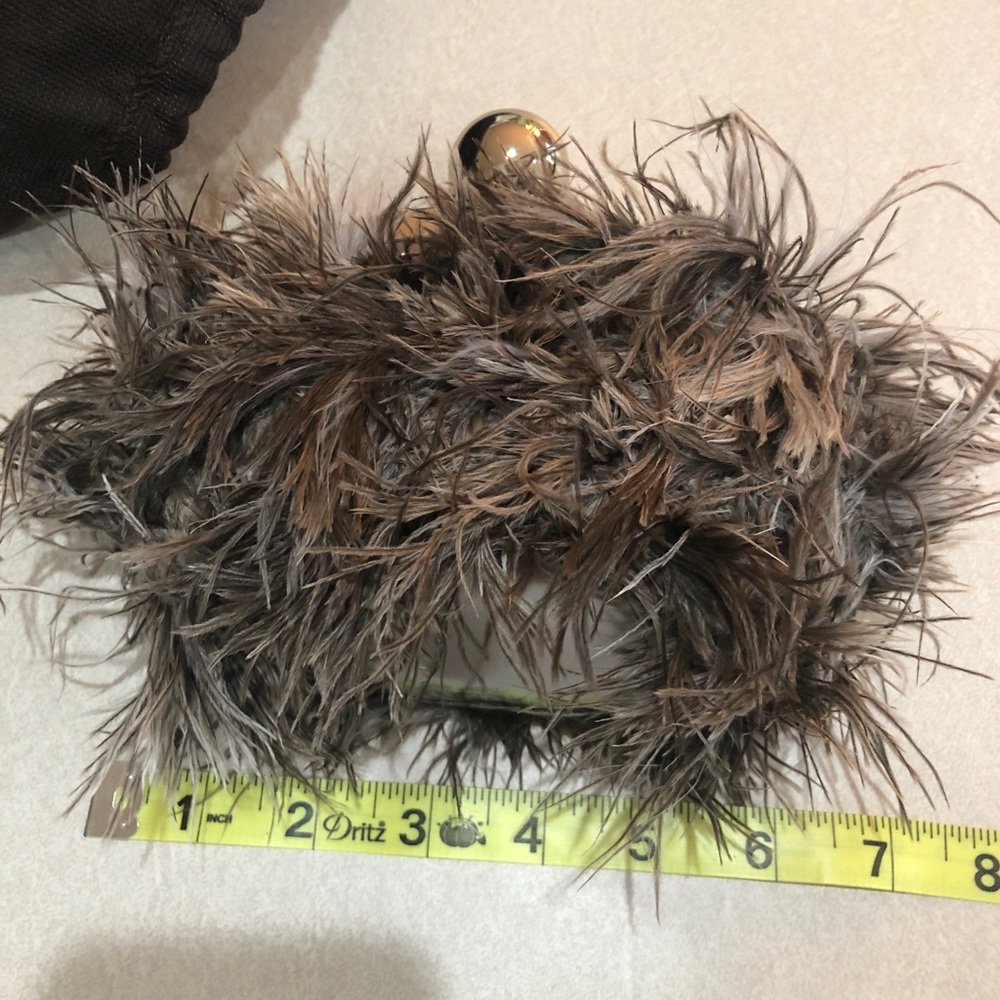 Kate Spade Feather Evening Bag